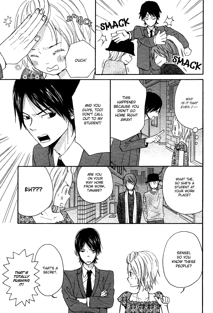 Onegai, Sensei Chapter 1 page 19 - Chapter 1