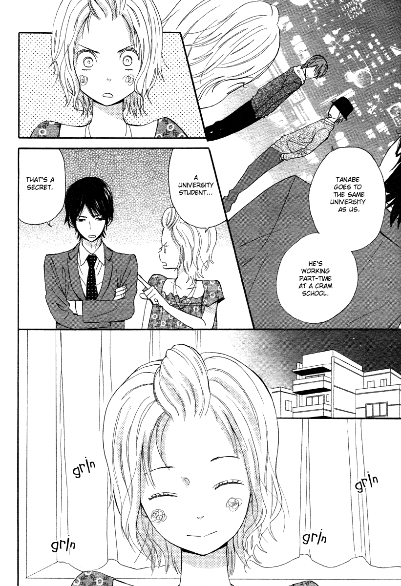 Onegai, Sensei Chapter 1 page 20 - Chapter 1
