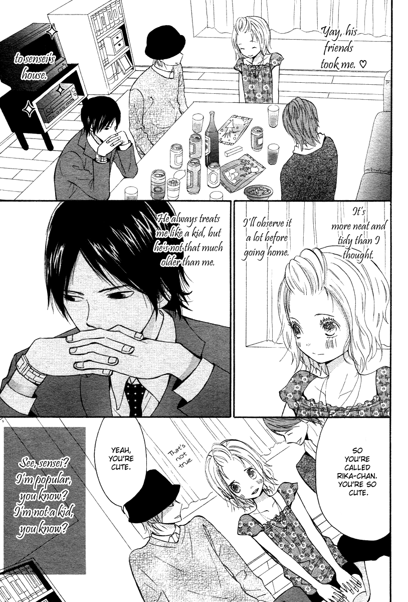 Onegai, Sensei Chapter 1 page 21 - Chapter 1