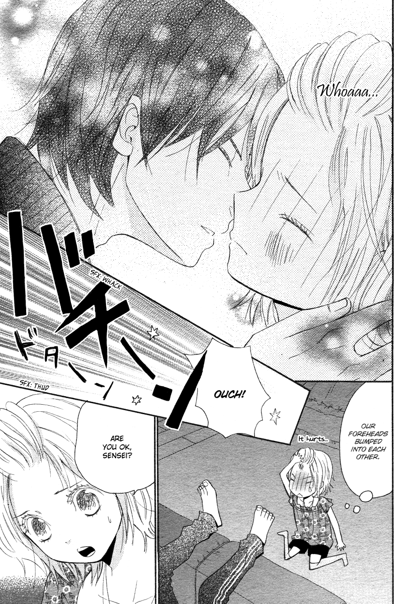 Onegai, Sensei Chapter 1 page 29 - Chapter 1