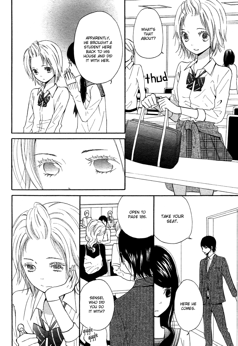 Onegai, Sensei Chapter 1 page 32 - Chapter 1