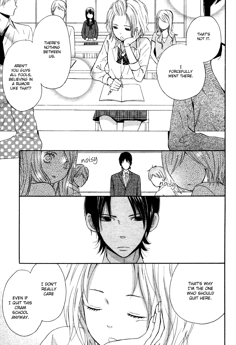 Onegai, Sensei Chapter 1 page 33 - Chapter 1