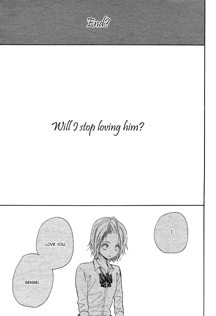 Onegai, Sensei Chapter 1 page 35 - Chapter 1