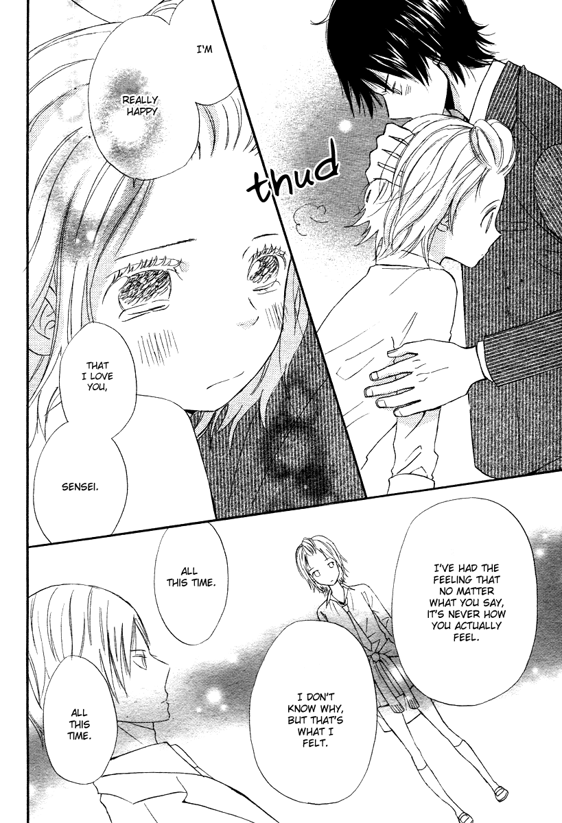 Onegai, Sensei Chapter 1 page 40 - Chapter 1