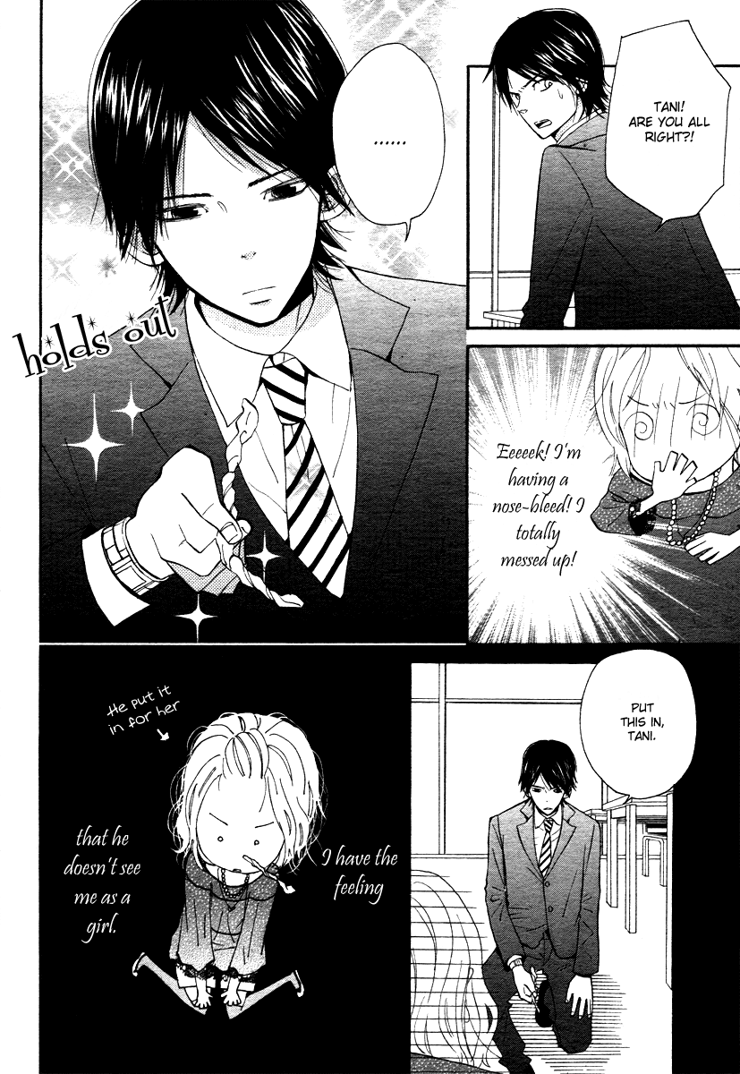 Onegai, Sensei Chapter 1 page 8 - Chapter 1