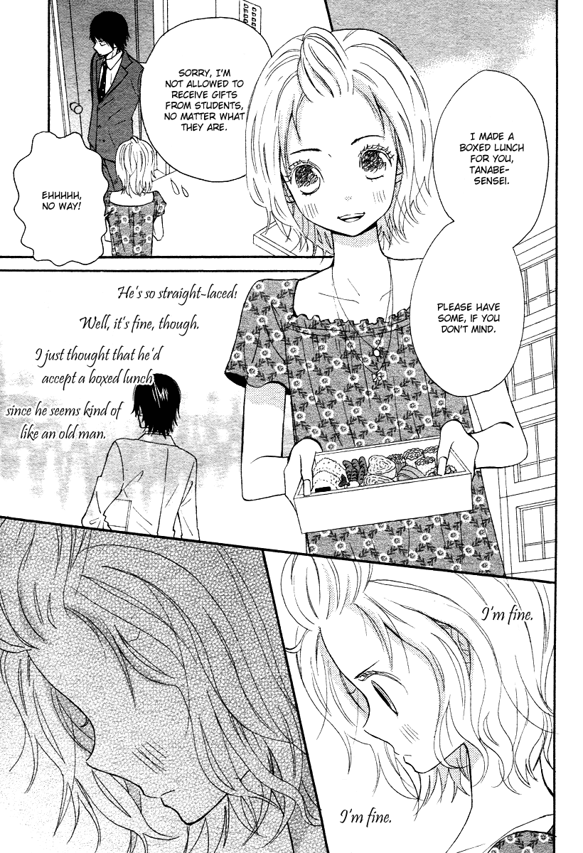 Onegai, Sensei Chapter 1 page 9 - Chapter 1