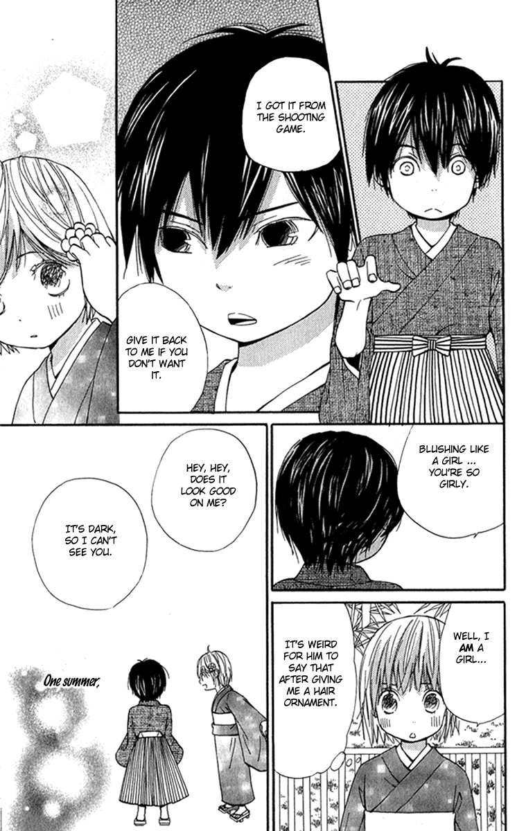 Onegai, Sensei Chapter 2 page 18 - Chapter 2