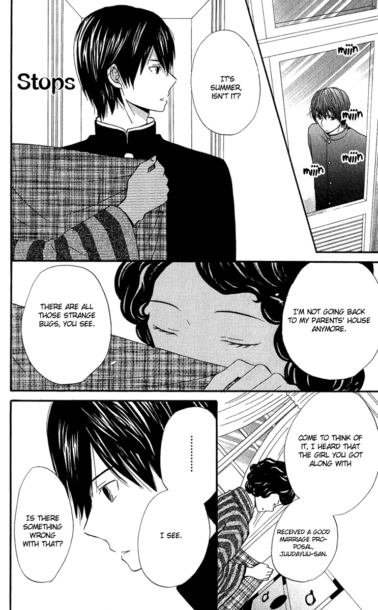 Onegai, Sensei Chapter 2 page 35 - Chapter 2