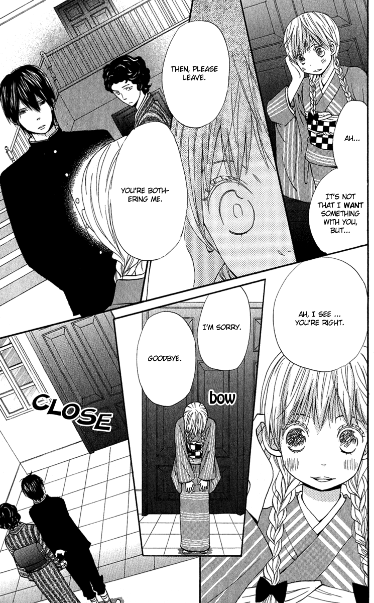 Onegai, Sensei Chapter 2 page 38 - Chapter 2