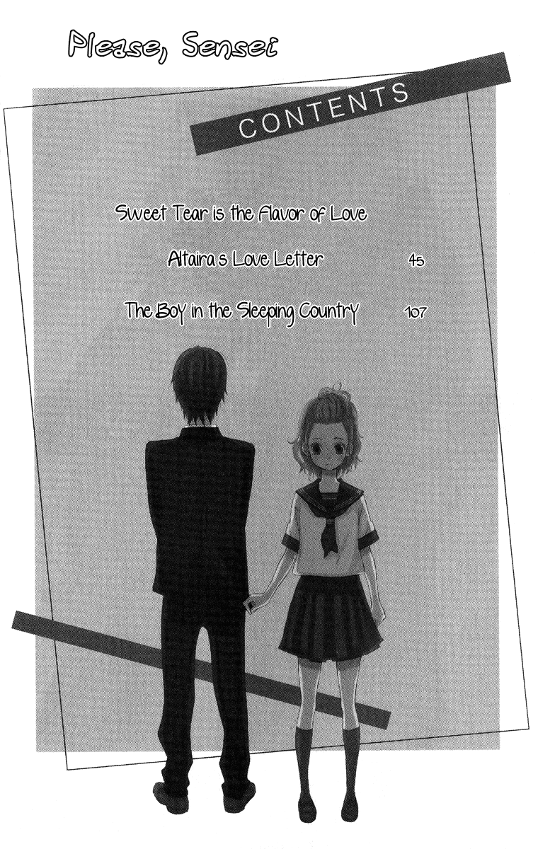 Onegai, Sensei Chapter 2 page 4 - Chapter 2