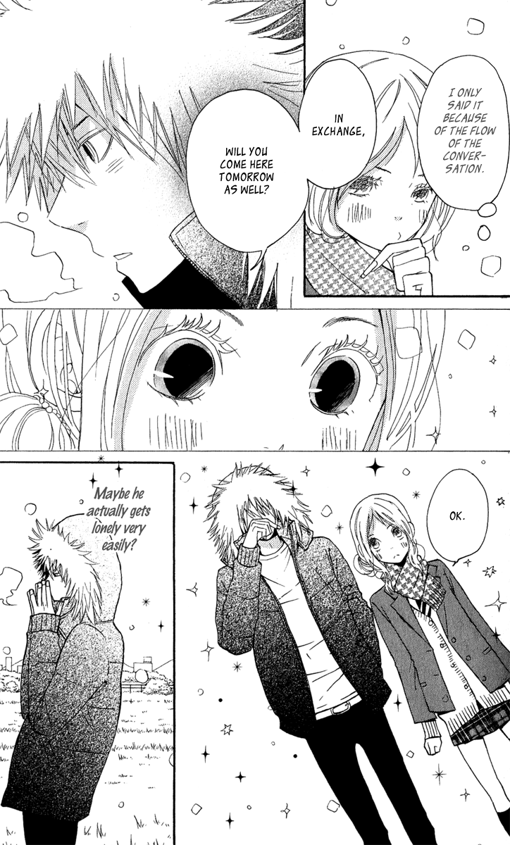 Onegai, Sensei Chapter 3 page 21 - Chapter 3: [END]