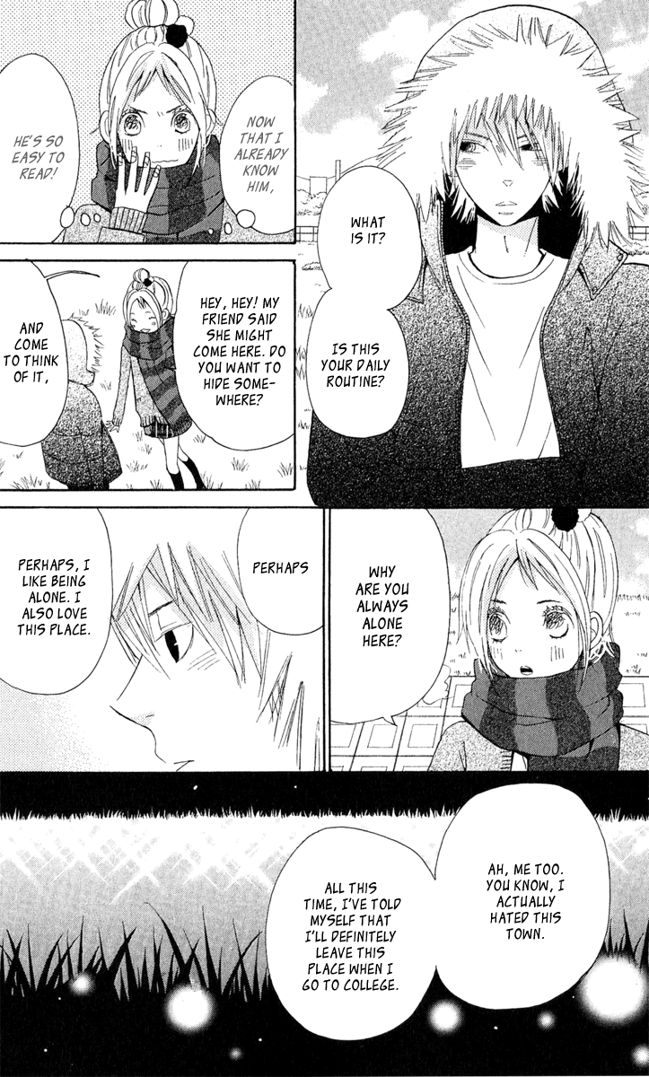 Onegai, Sensei Chapter 3 page 26 - Chapter 3: [END]