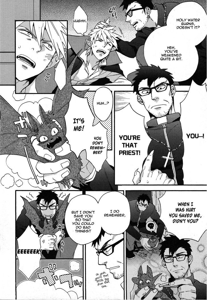 Onegai Shinpu-sama Chapter 1 page 3 - Chapter 1