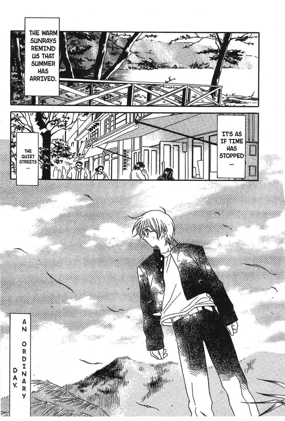 Onegai Teacher Chapter 0 page 1 - Chapter 0: Prologue