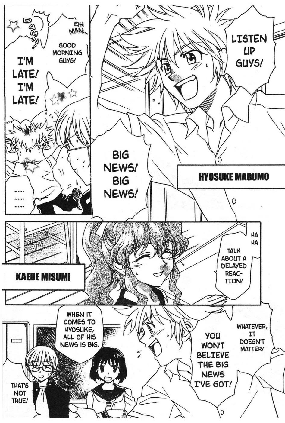 Onegai Teacher Chapter 0 page 10 - Chapter 0: Prologue