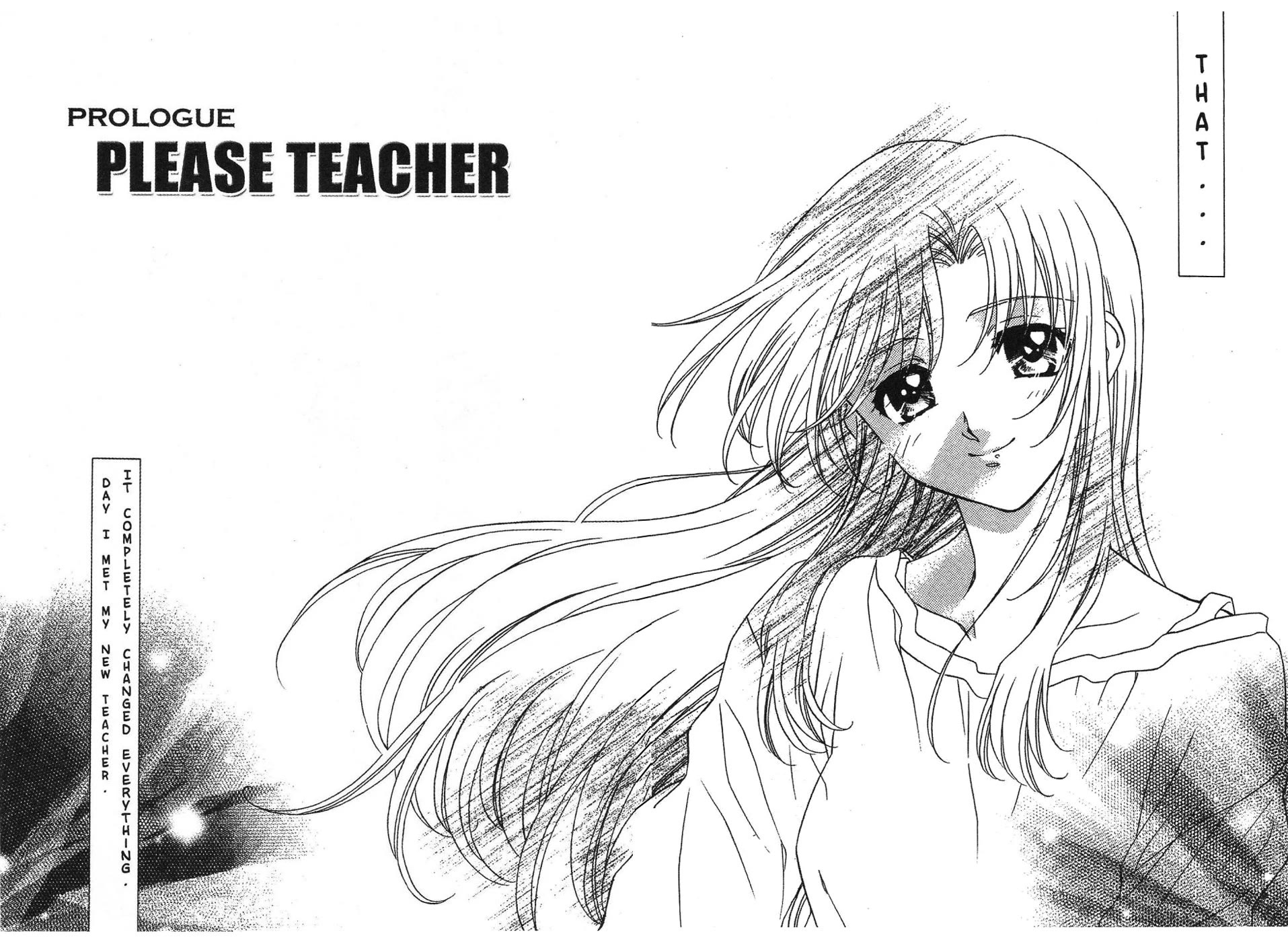 Onegai Teacher Chapter 0 page 2 - Chapter 0: Prologue