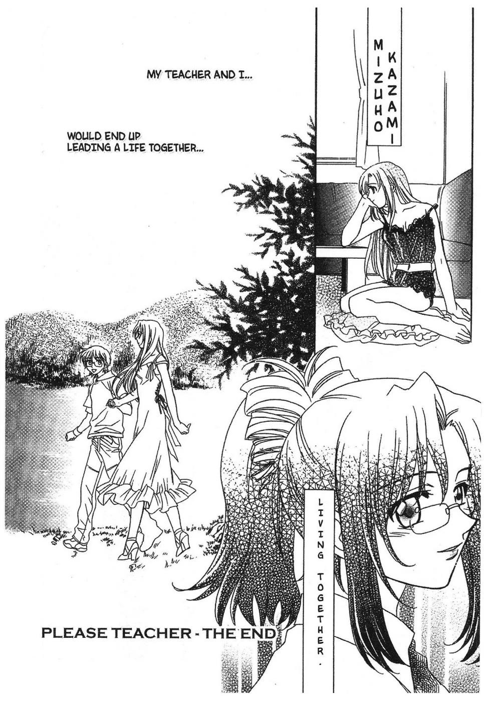 Onegai Teacher Chapter 0 page 21 - Chapter 0: Prologue