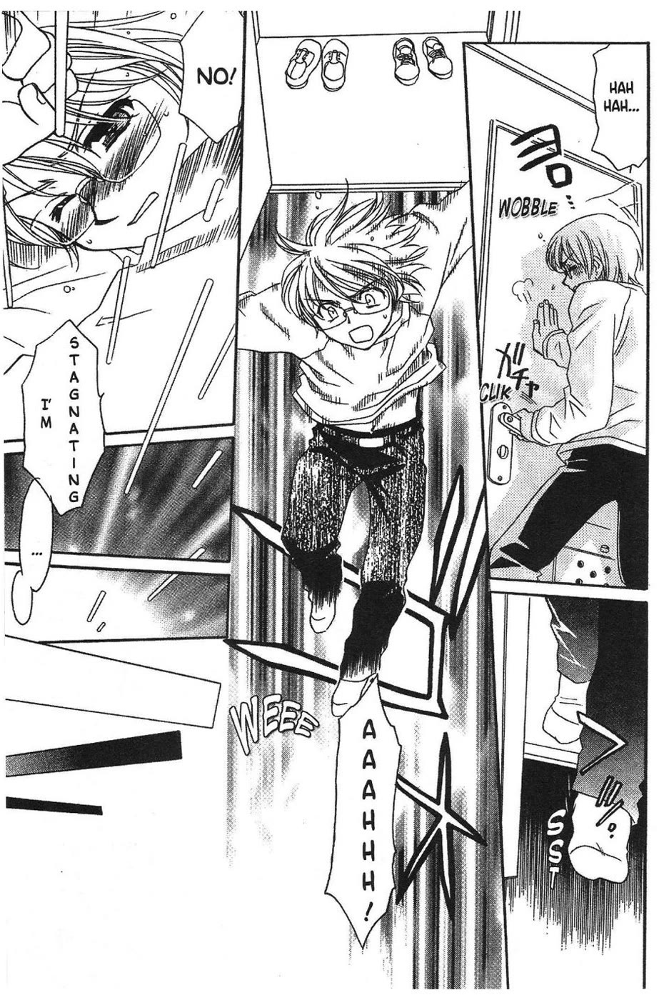 Onegai Teacher Chapter 1 page 13 - Chapter 1: Story One