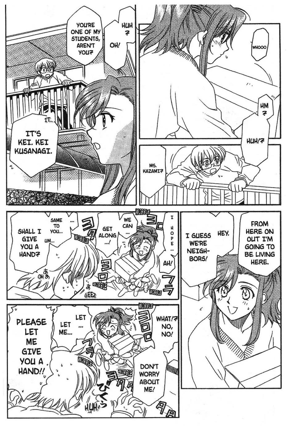 Onegai Teacher Chapter 1 page 7 - Chapter 1: Story One