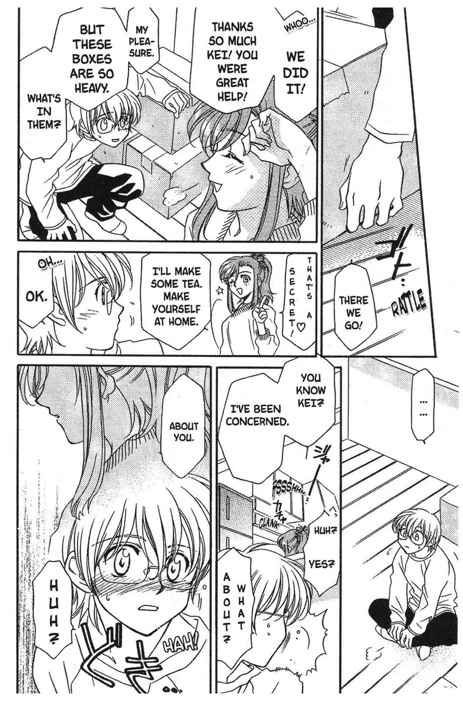 Onegai Teacher Chapter 1 page 8 - Chapter 1: Story One