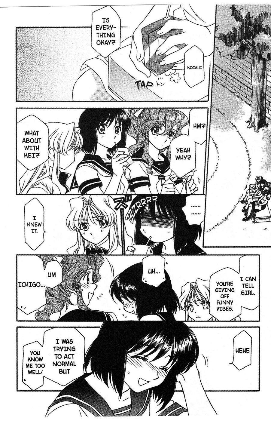 Onegai Teacher Chapter 10 page 10 - Chapter 10: Story Ten