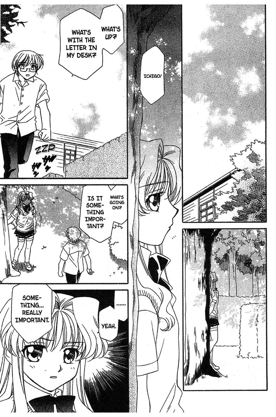 Onegai Teacher Chapter 10 page 17 - Chapter 10: Story Ten