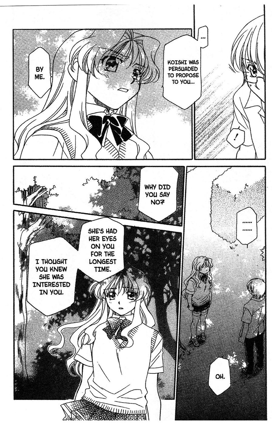 Onegai Teacher Chapter 10 page 18 - Chapter 10: Story Ten
