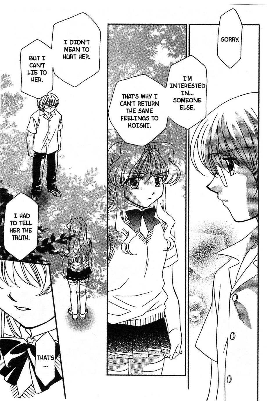 Onegai Teacher Chapter 10 page 19 - Chapter 10: Story Ten