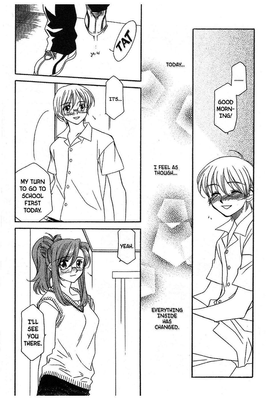 Onegai Teacher Chapter 10 page 3 - Chapter 10: Story Ten