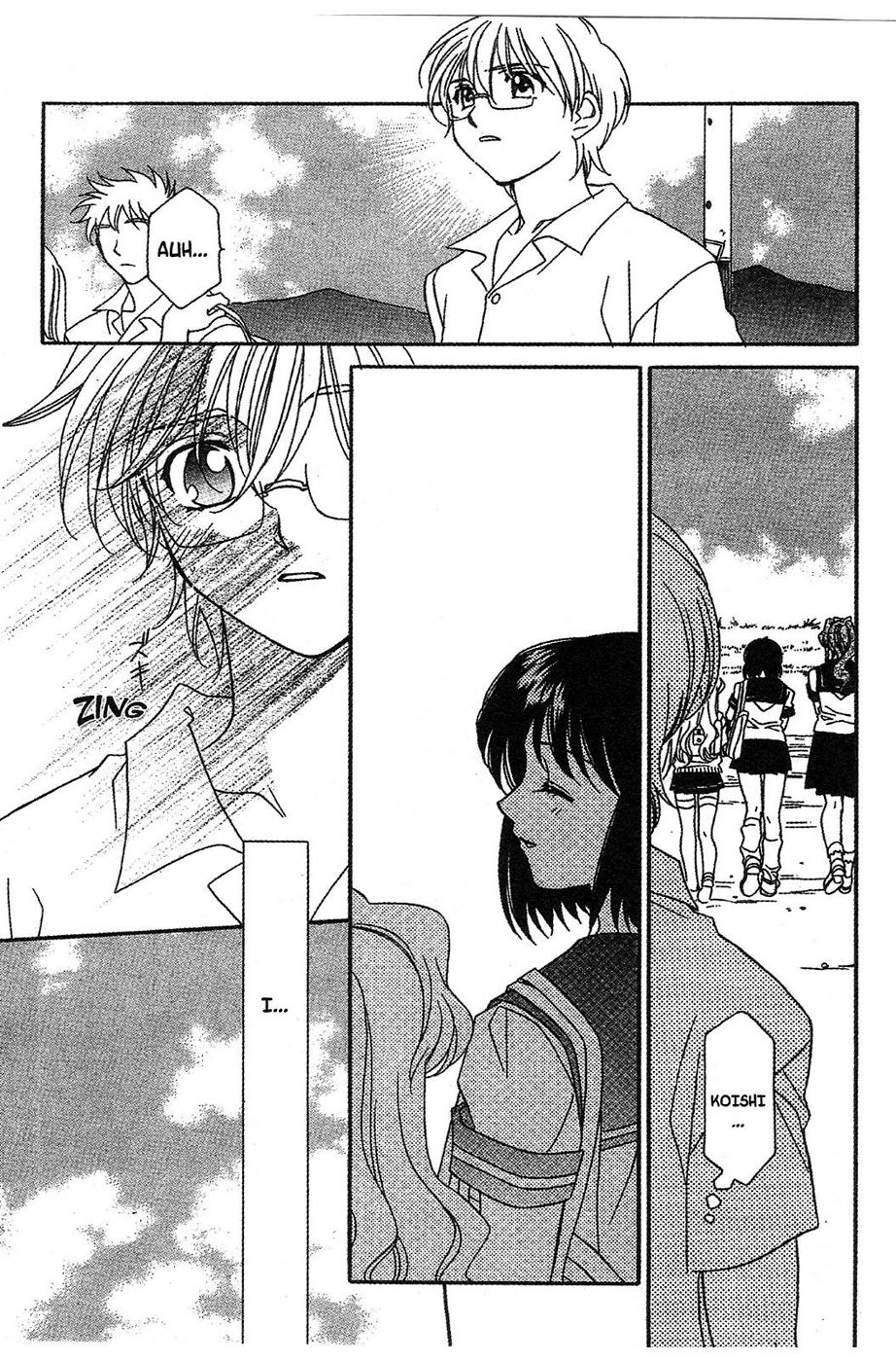 Onegai Teacher Chapter 10 page 5 - Chapter 10: Story Ten