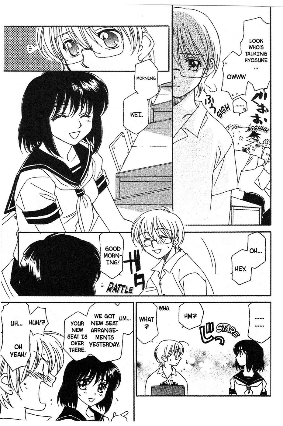 Onegai Teacher Chapter 10 page 7 - Chapter 10: Story Ten
