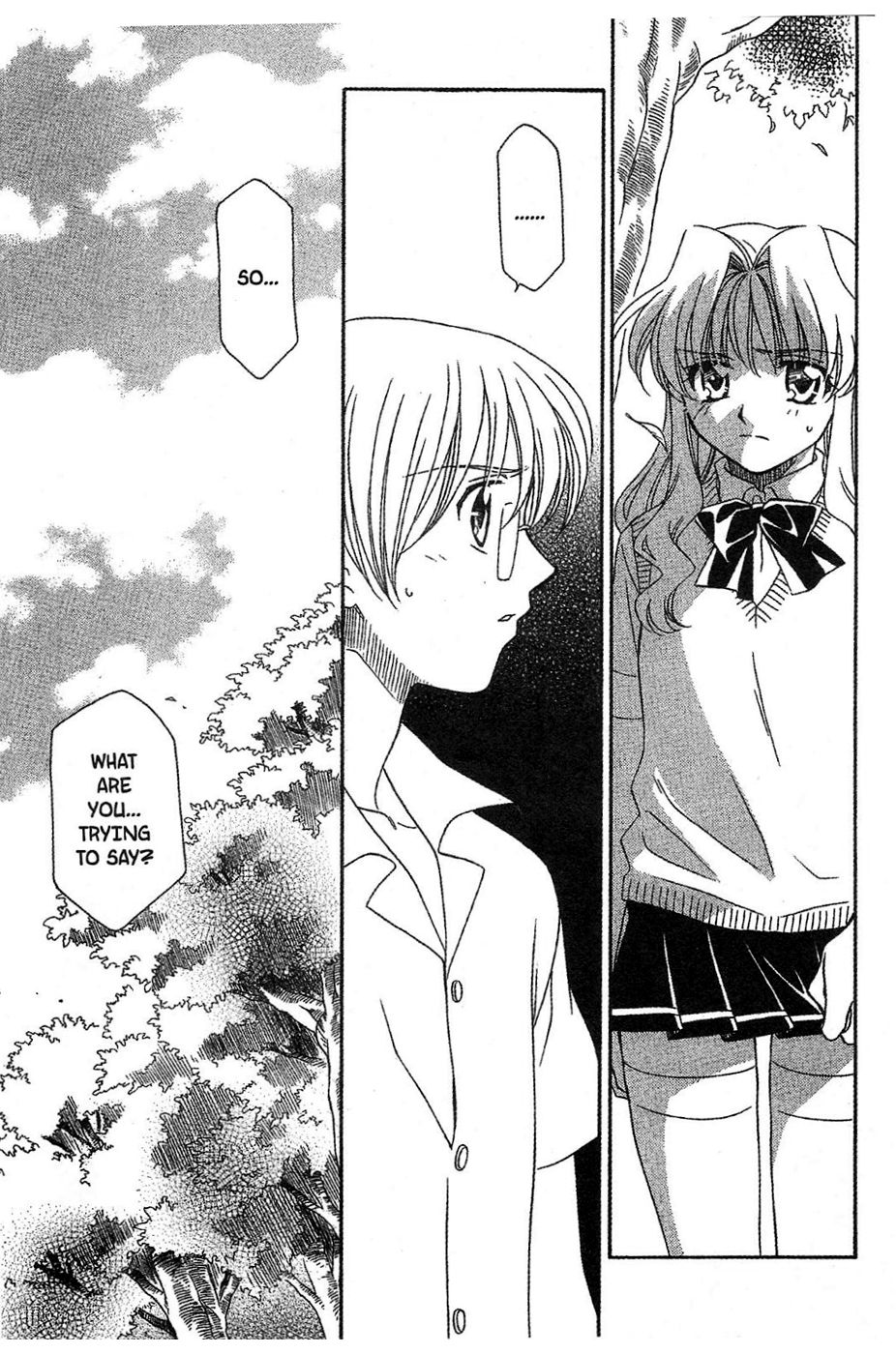 Onegai Teacher Chapter 11 page 1 - Chapter 11: Story Eleven