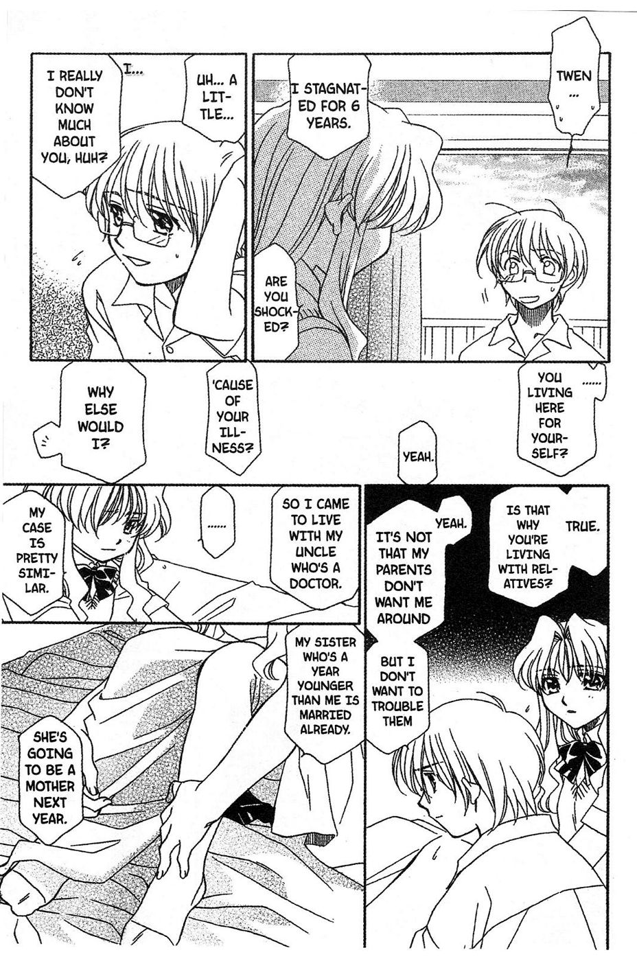 Onegai Teacher Chapter 11 page 11 - Chapter 11: Story Eleven