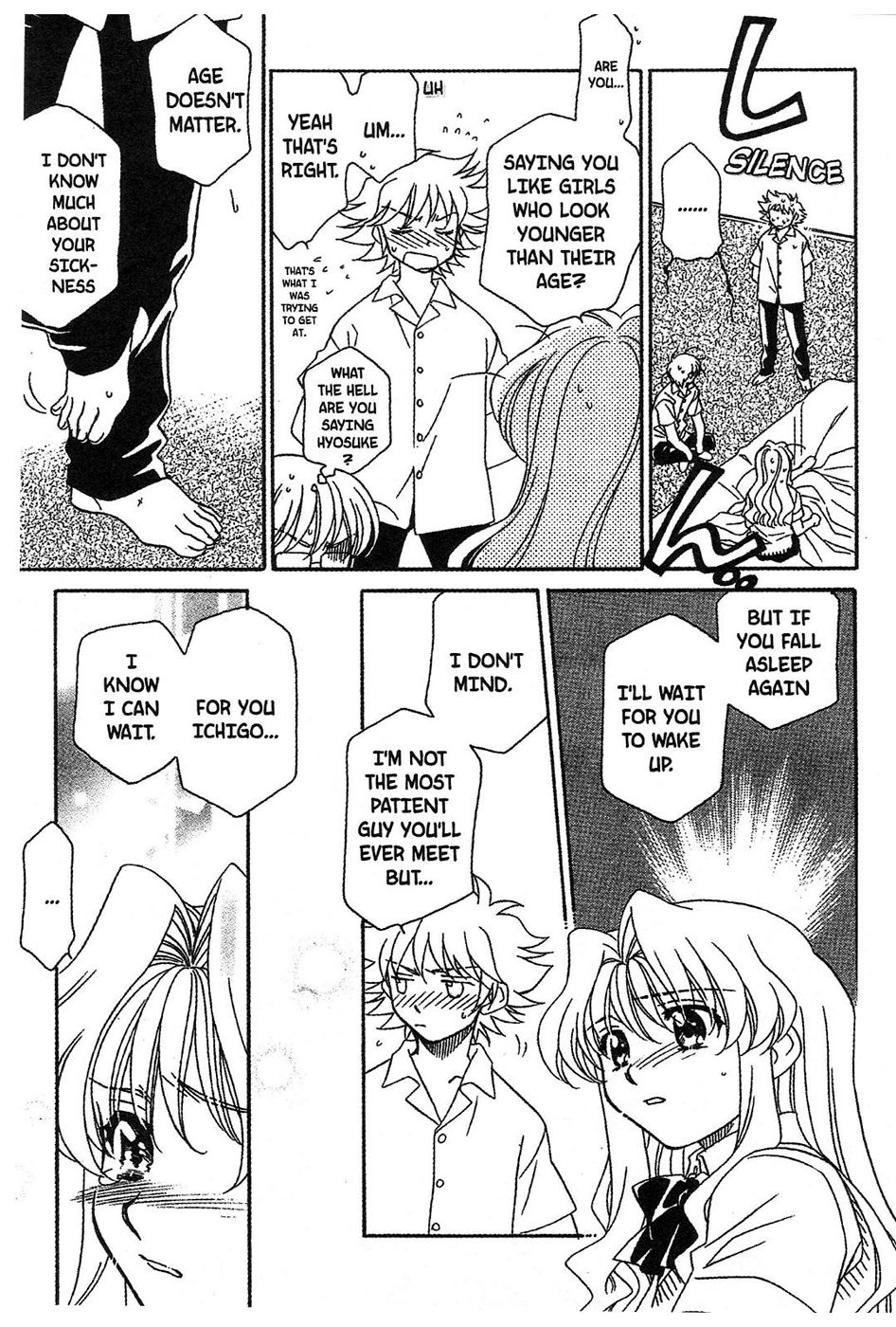 Onegai Teacher Chapter 11 page 17 - Chapter 11: Story Eleven