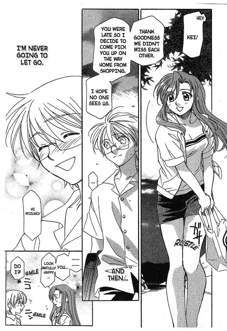 Onegai Teacher Chapter 11 page 21 - Chapter 11: Story Eleven