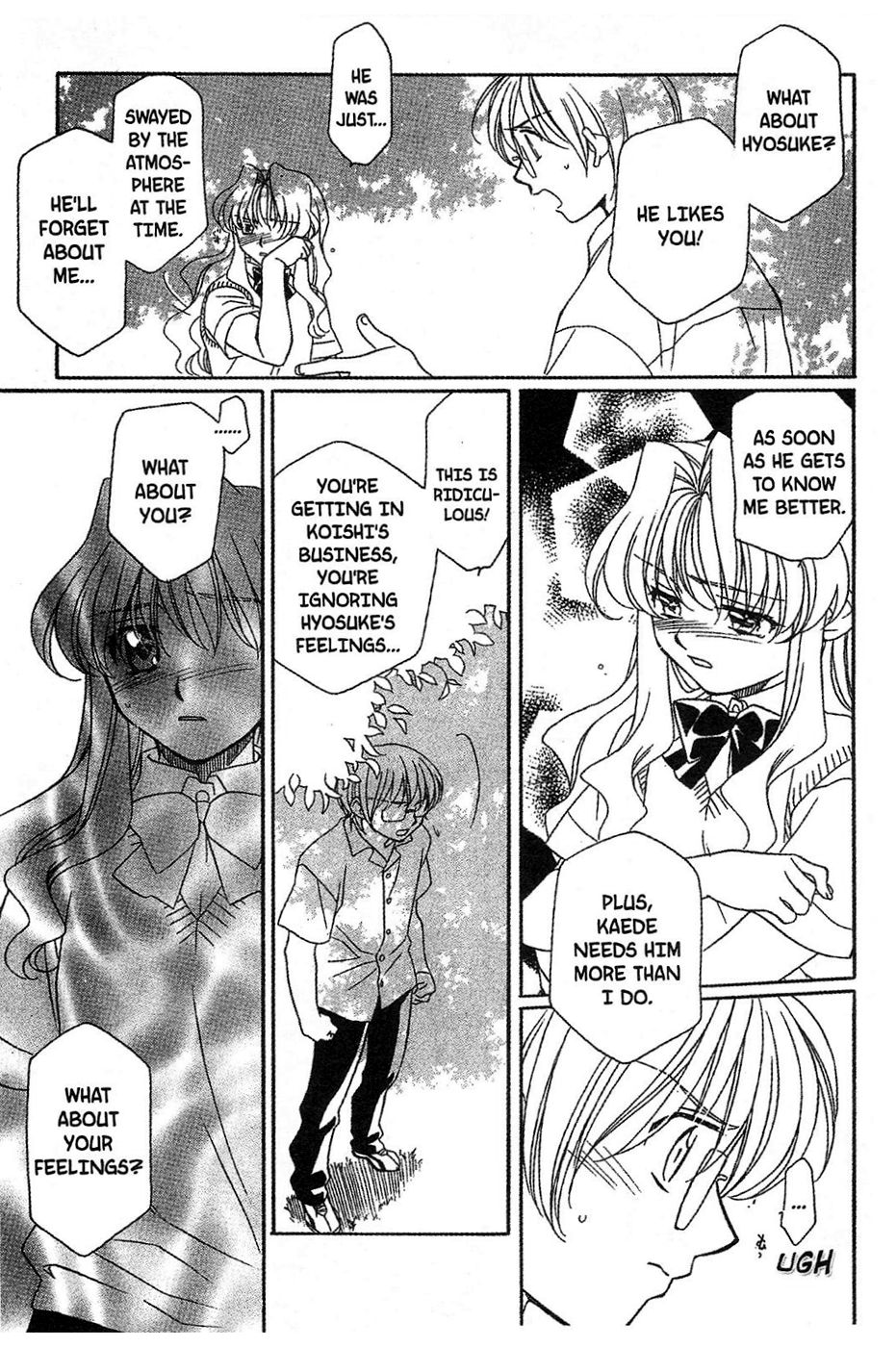 Onegai Teacher Chapter 11 page 5 - Chapter 11: Story Eleven