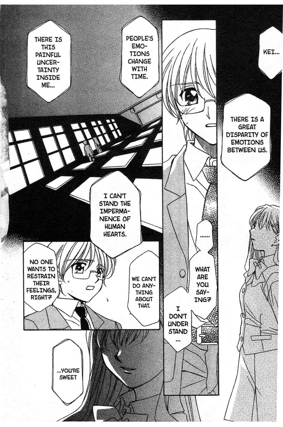 Onegai Teacher Chapter 12 page 10 - Chapter 12: Story Twelve