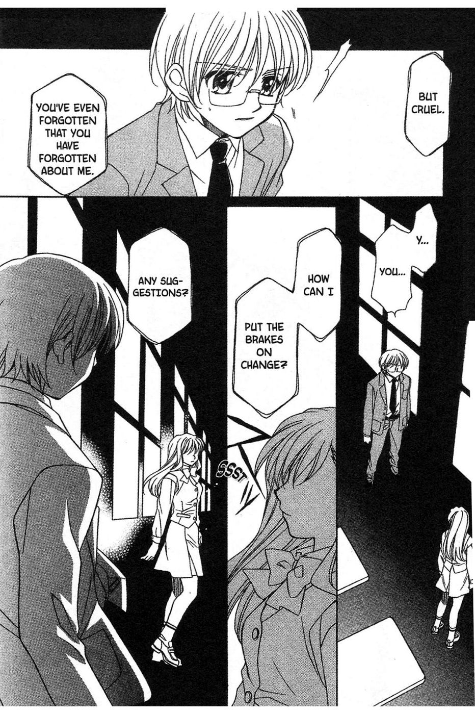 Onegai Teacher Chapter 12 page 11 - Chapter 12: Story Twelve