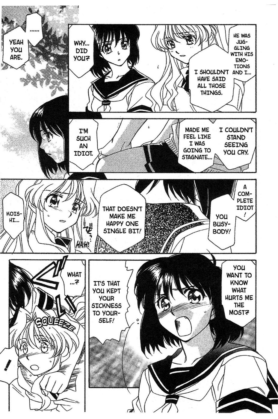 Onegai Teacher Chapter 12 page 21 - Chapter 12: Story Twelve