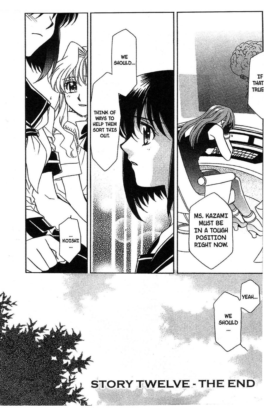 Onegai Teacher Chapter 12 page 24 - Chapter 12: Story Twelve