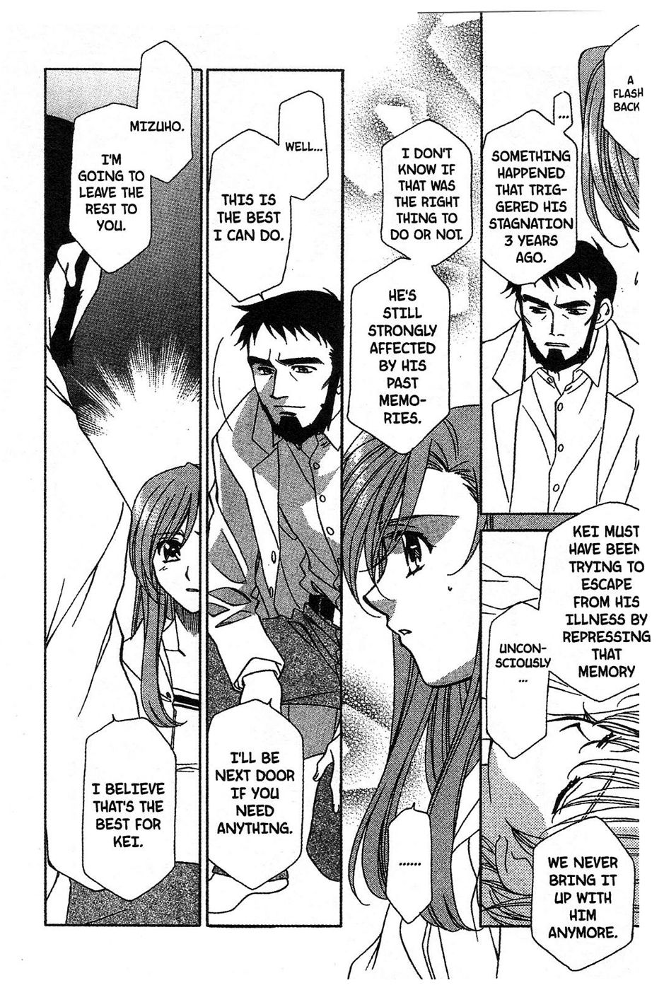 Onegai Teacher Chapter 12 page 6 - Chapter 12: Story Twelve