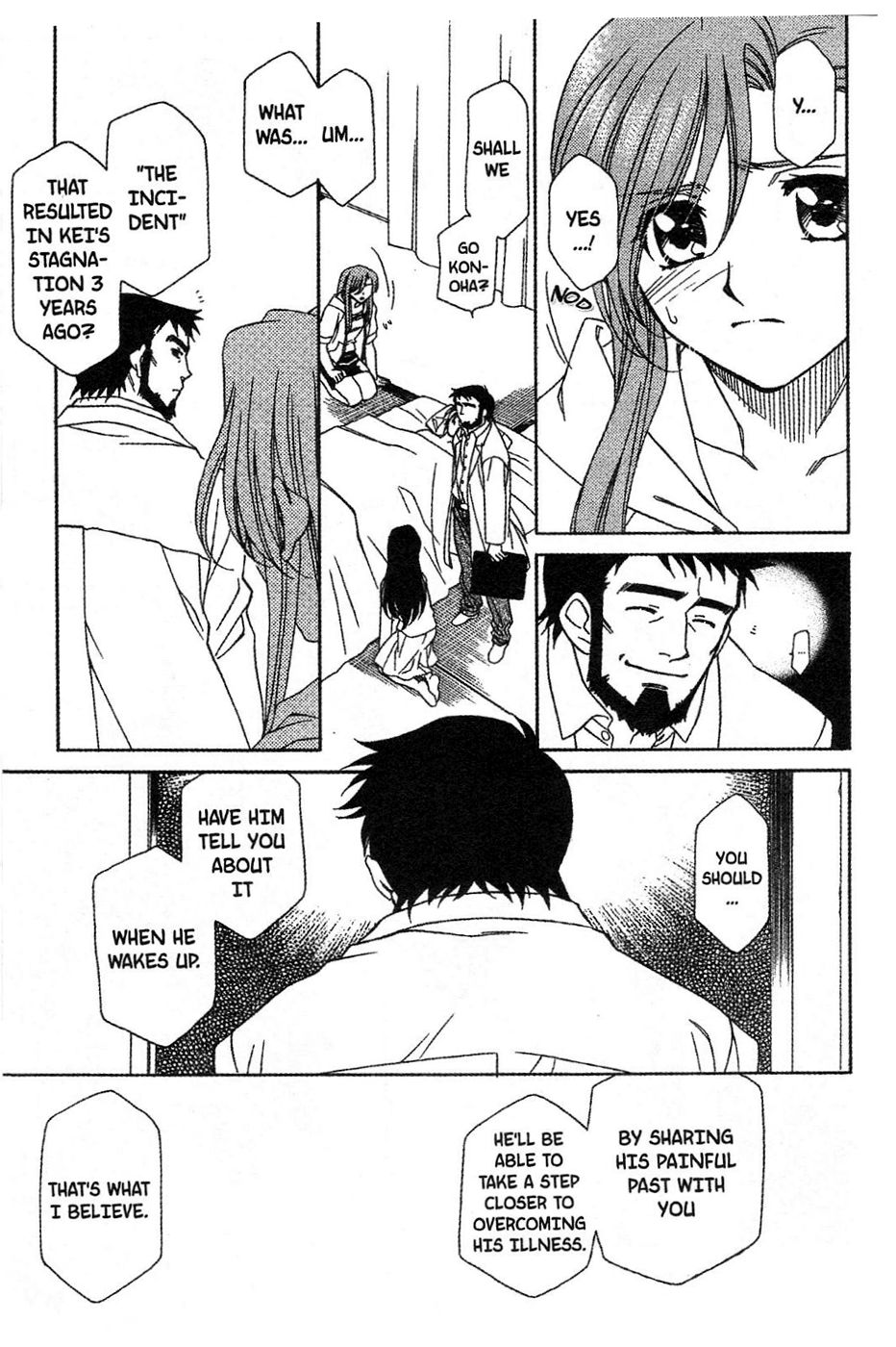 Onegai Teacher Chapter 12 page 7 - Chapter 12: Story Twelve