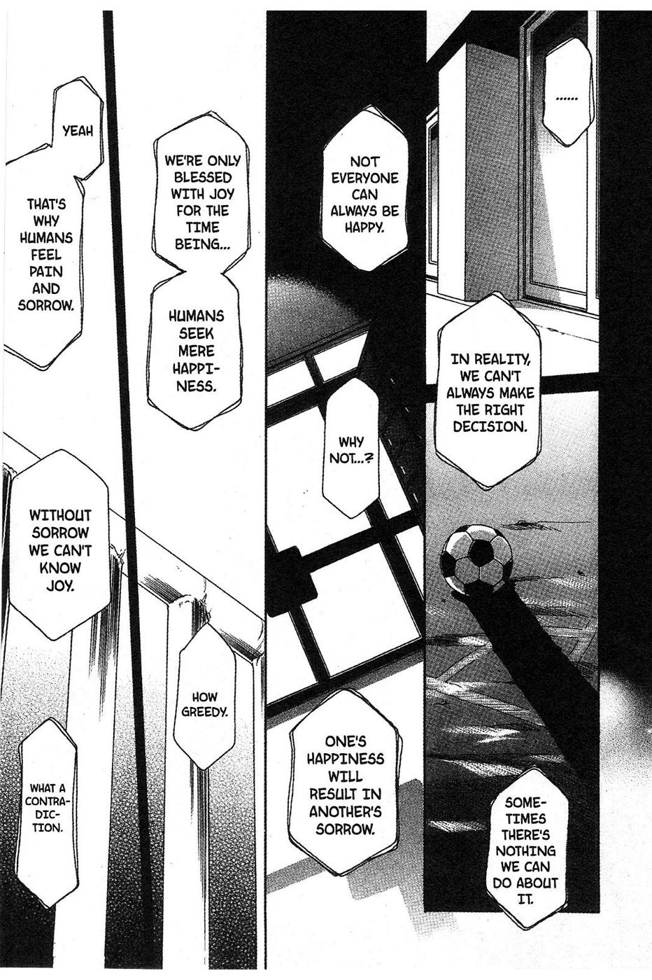 Onegai Teacher Chapter 13 page 1 - Chapter 13: Story Thriteen