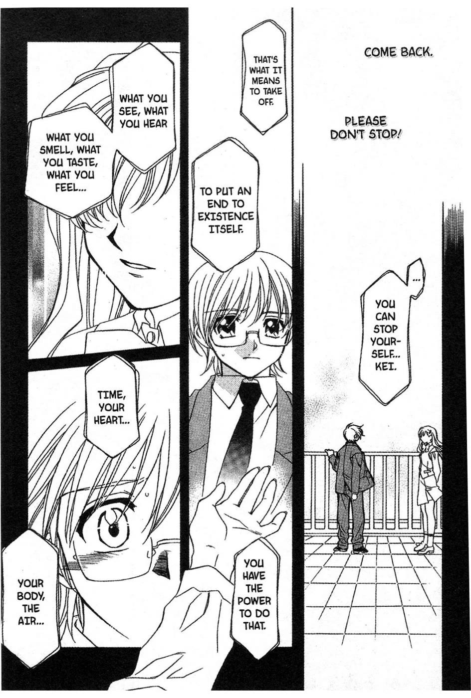 Onegai Teacher Chapter 13 page 11 - Chapter 13: Story Thriteen