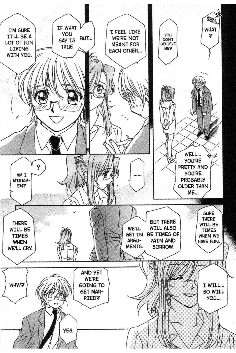 Onegai Teacher Chapter 13 page 15 - Chapter 13: Story Thriteen