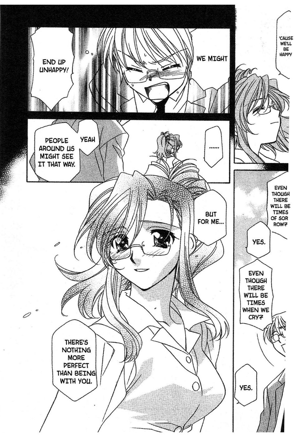 Onegai Teacher Chapter 13 page 16 - Chapter 13: Story Thriteen