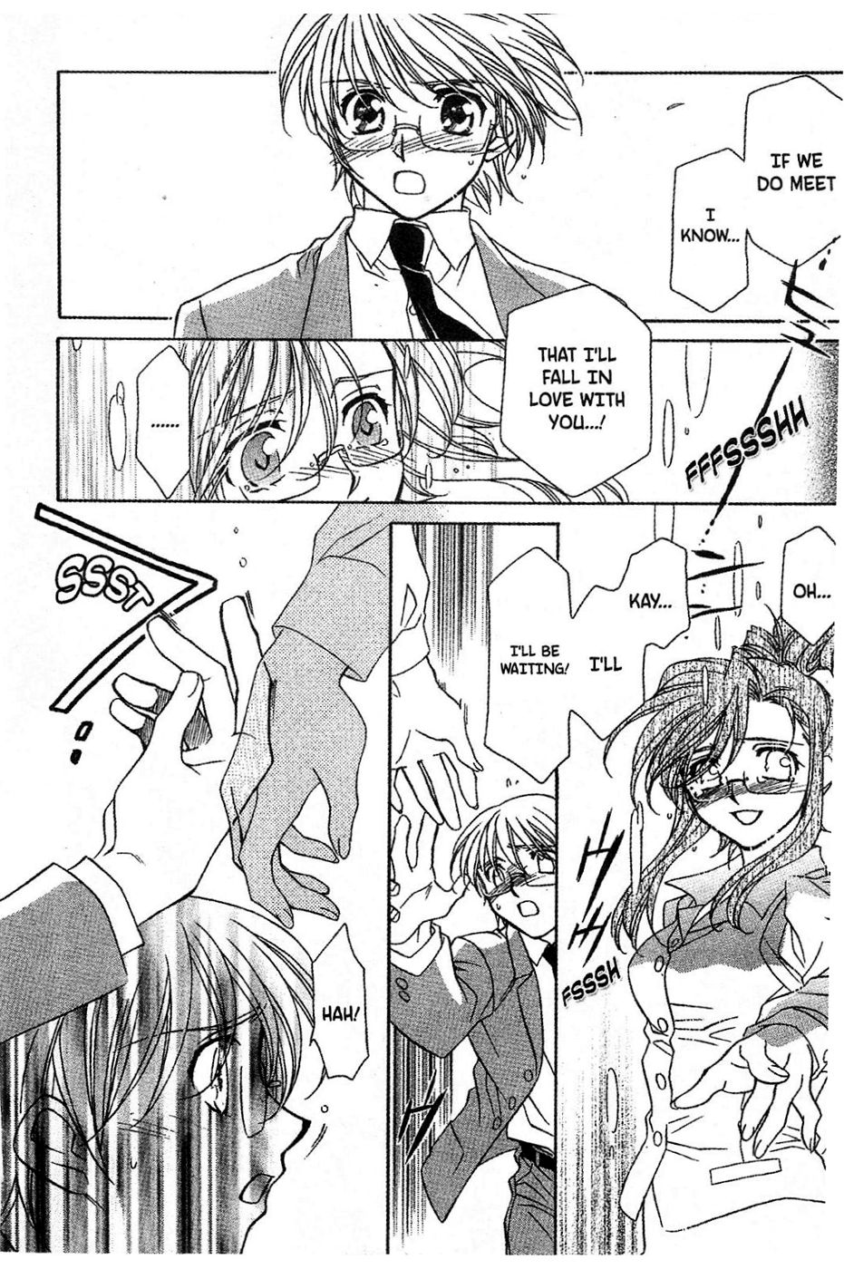 Onegai Teacher Chapter 13 page 18 - Chapter 13: Story Thriteen