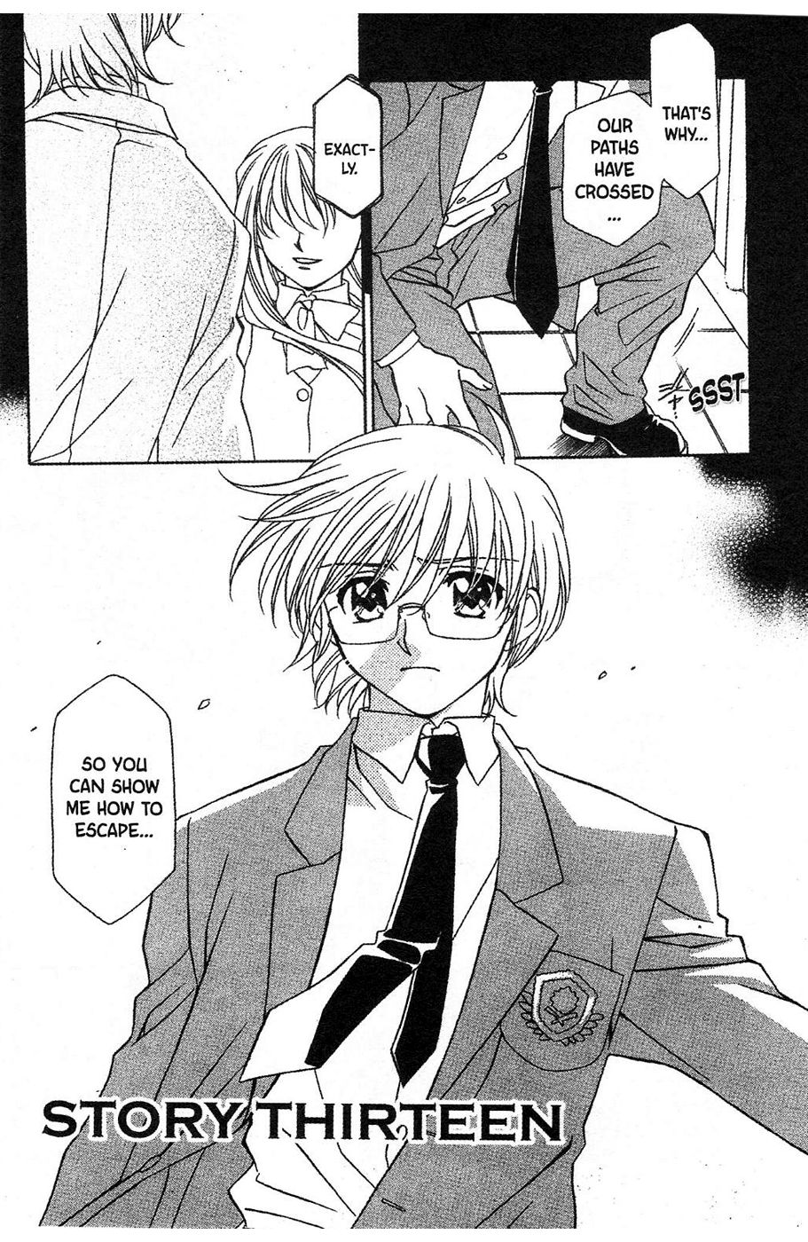 Onegai Teacher Chapter 13 page 3 - Chapter 13: Story Thriteen