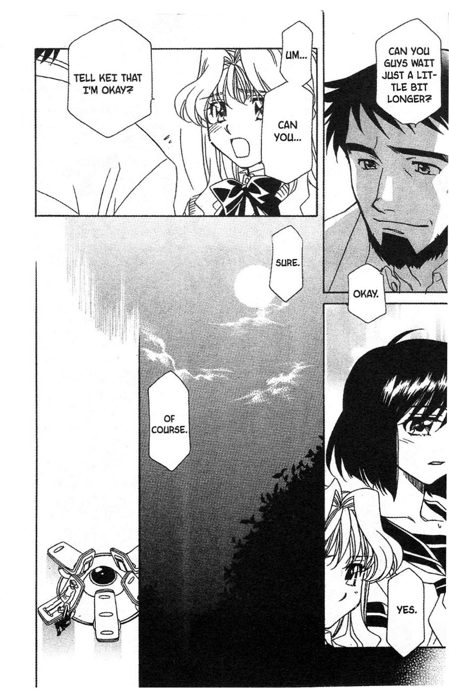 Onegai Teacher Chapter 13 page 6 - Chapter 13: Story Thriteen