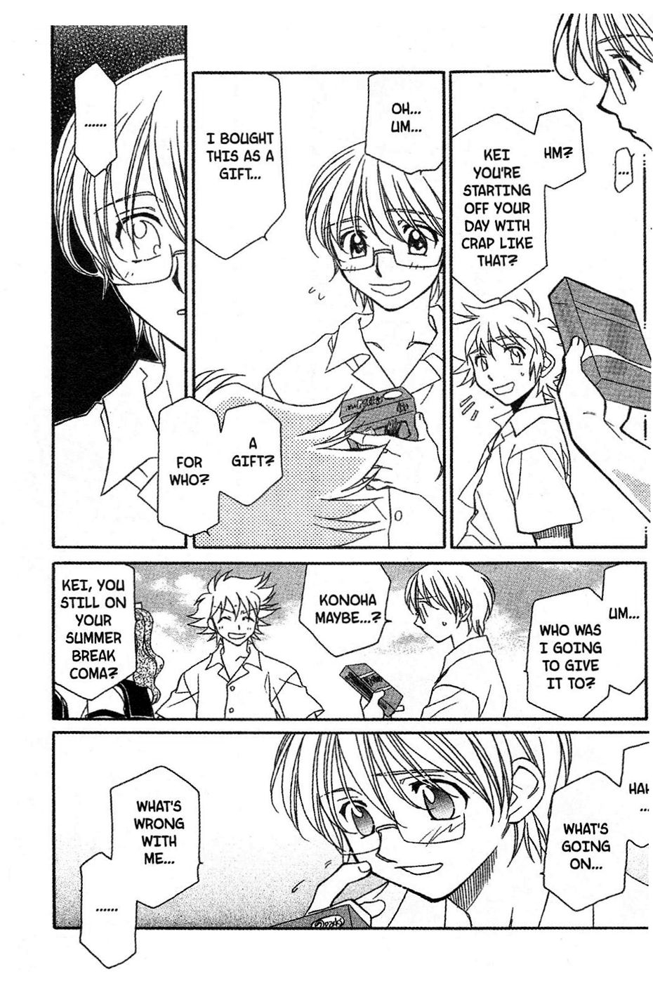 Onegai Teacher Chapter 14 page 12 - Chapter 14: Final Story [END]
